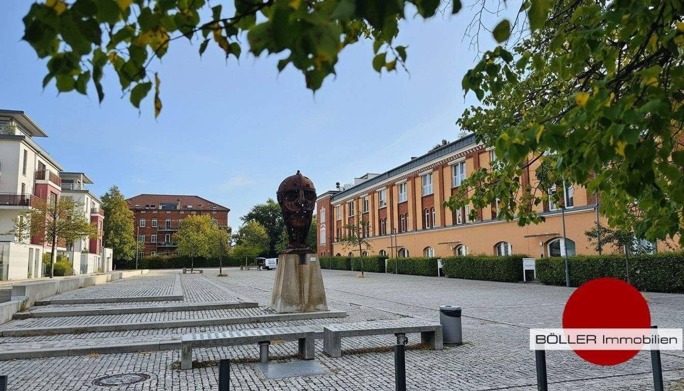 Einfach zuhause fühlen und ankommen! Exquisite loftige 2 Zi.- Whg mit allem was das anspruchsvolle Herz begehrt!, 90763 Fürth (Südstadt Weikershof)