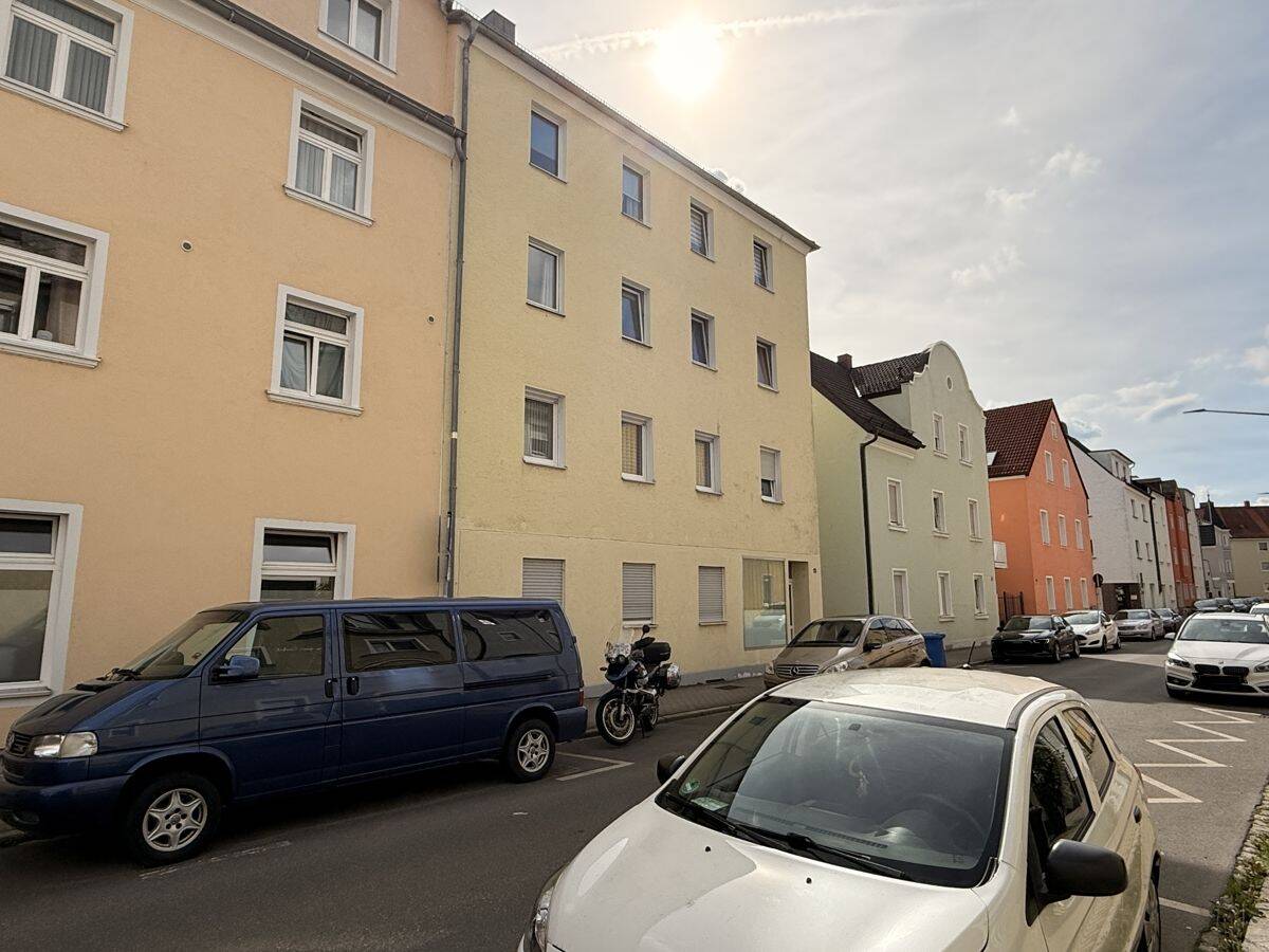3-Zimmer-Wohnung mit Balkon im Stadtzentrum Weiden, 92637 Weiden i.d. OPf. (Weiden)