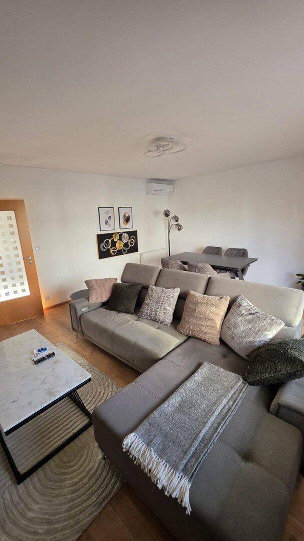 Erstbezug nach Sanierung: Möblierte 2-Zimmer-Wohnung mit Balkon und Klimaanlage, Ludwigshafen, 67061 Ludwigshafen am Rhein (Mitte Süd)