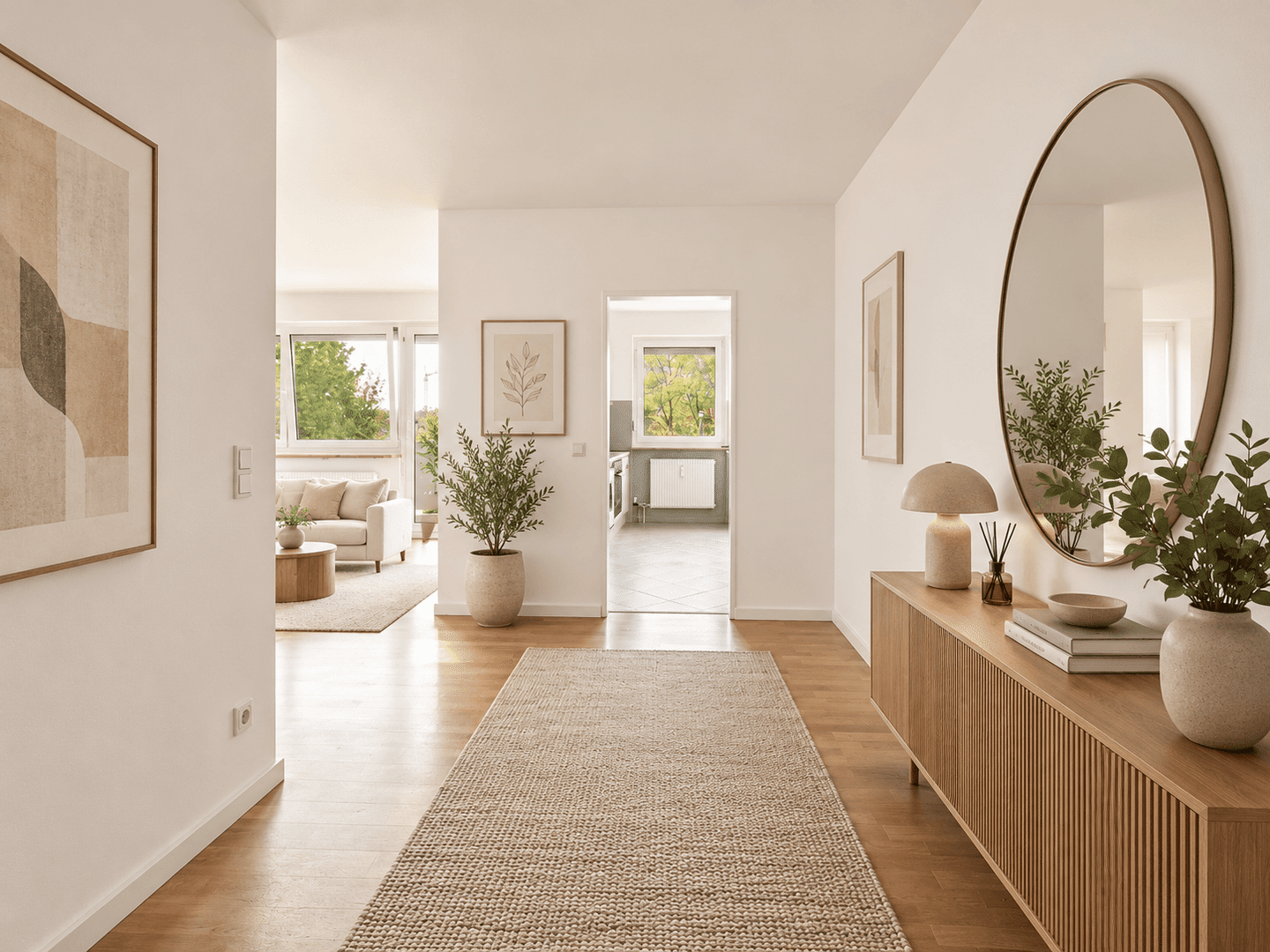 Einziehen & Wohlfühlen – renovierte 2-Zimmer-Wohnung in Nürnberg-Neuröthenbach!, 90449 Nürnberg (Gebersdorf Neuröthenbach Röthenbach bei Schweinau)