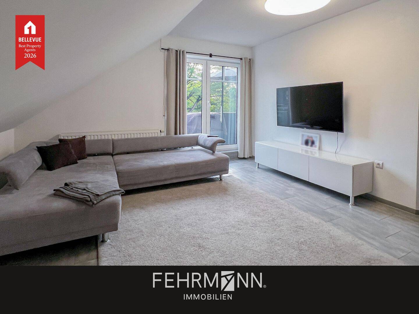 Sanierte Dachgeschosswohnung in ruhiger Waldrandlage, 49762 Lathen