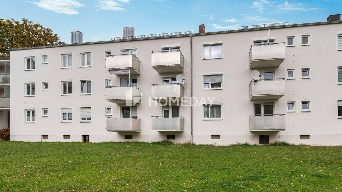 3-Zimmer-Wohnung mit sonniger Süd-Loggia und viel Gestaltungsspielraum, 86633 Neuburg a.d. Donau
