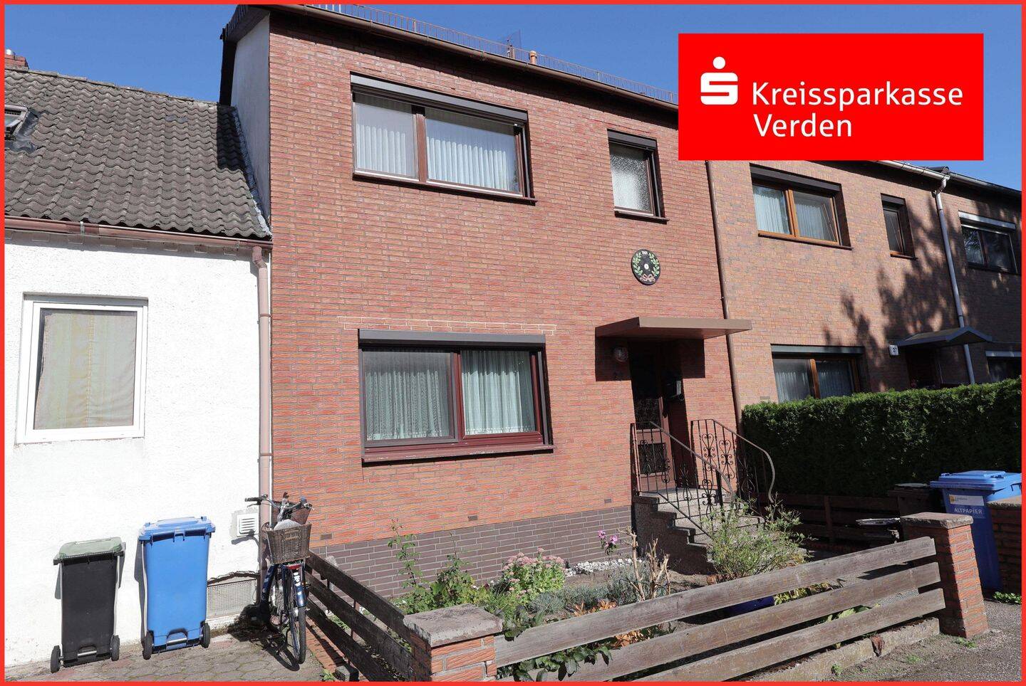 Gemütliches Reihenhaus in zentraler Lage!, 27299 Langwedel