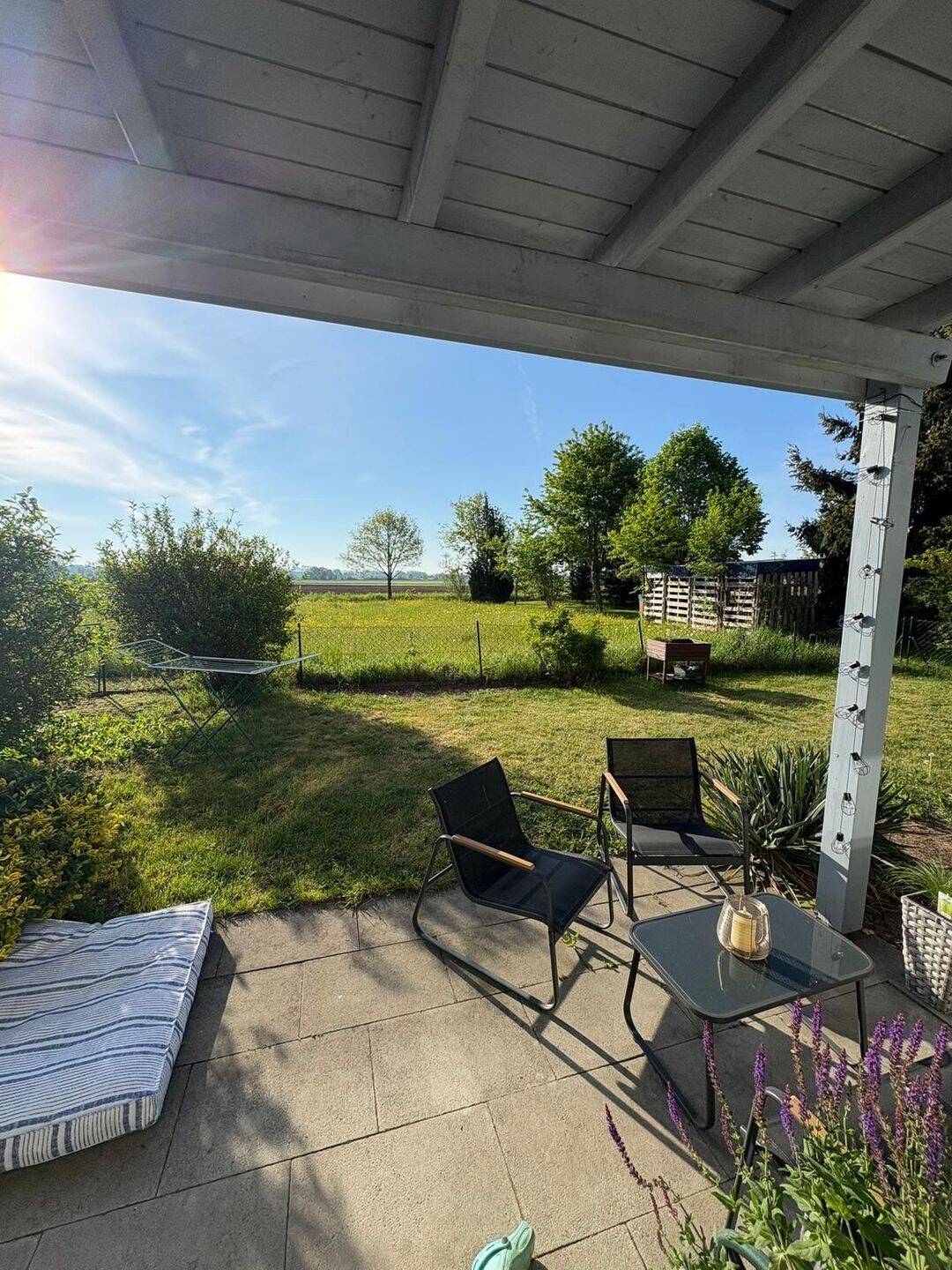 Wohnung mit Terrasse und Garten am Altmühlsee, 91722 Arberg