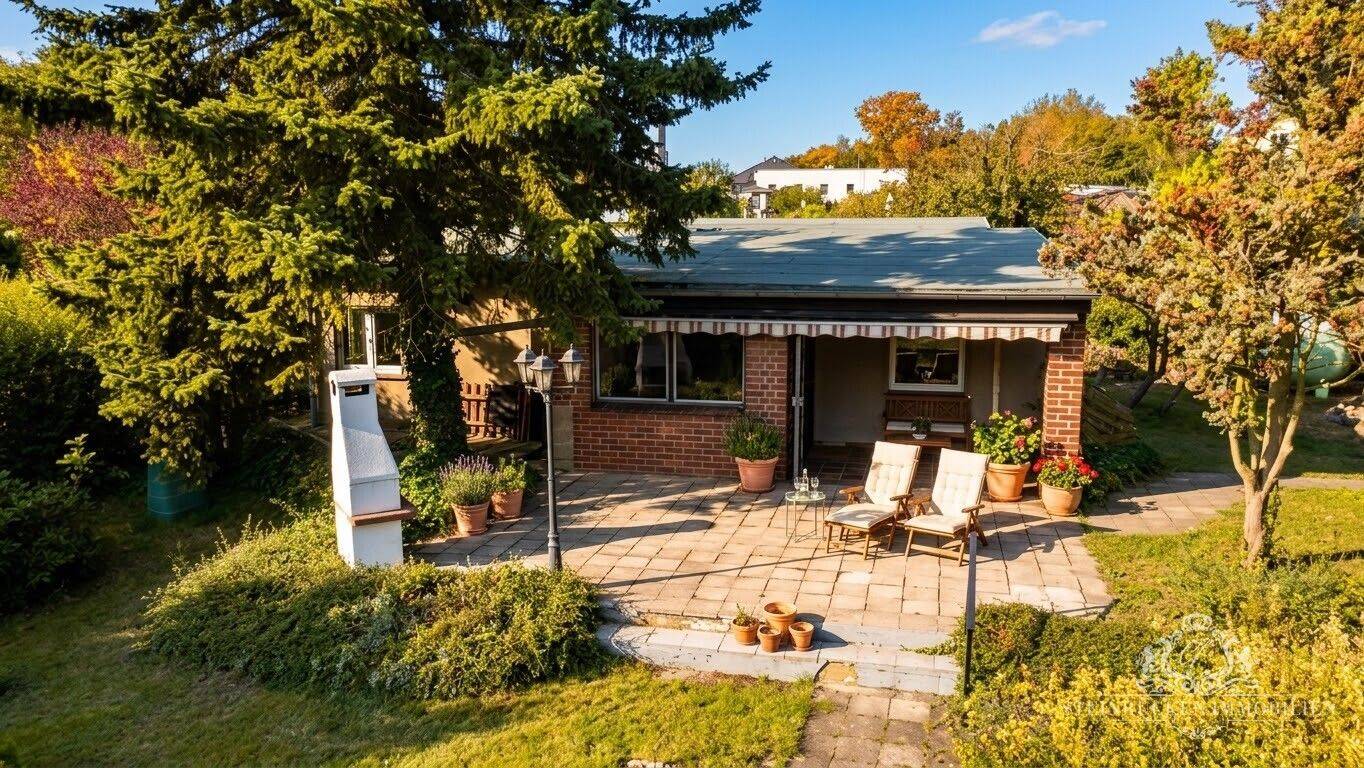 Sonnengrundstück mit gepflegtem Bungalow in Grimma, 4668 Grimma