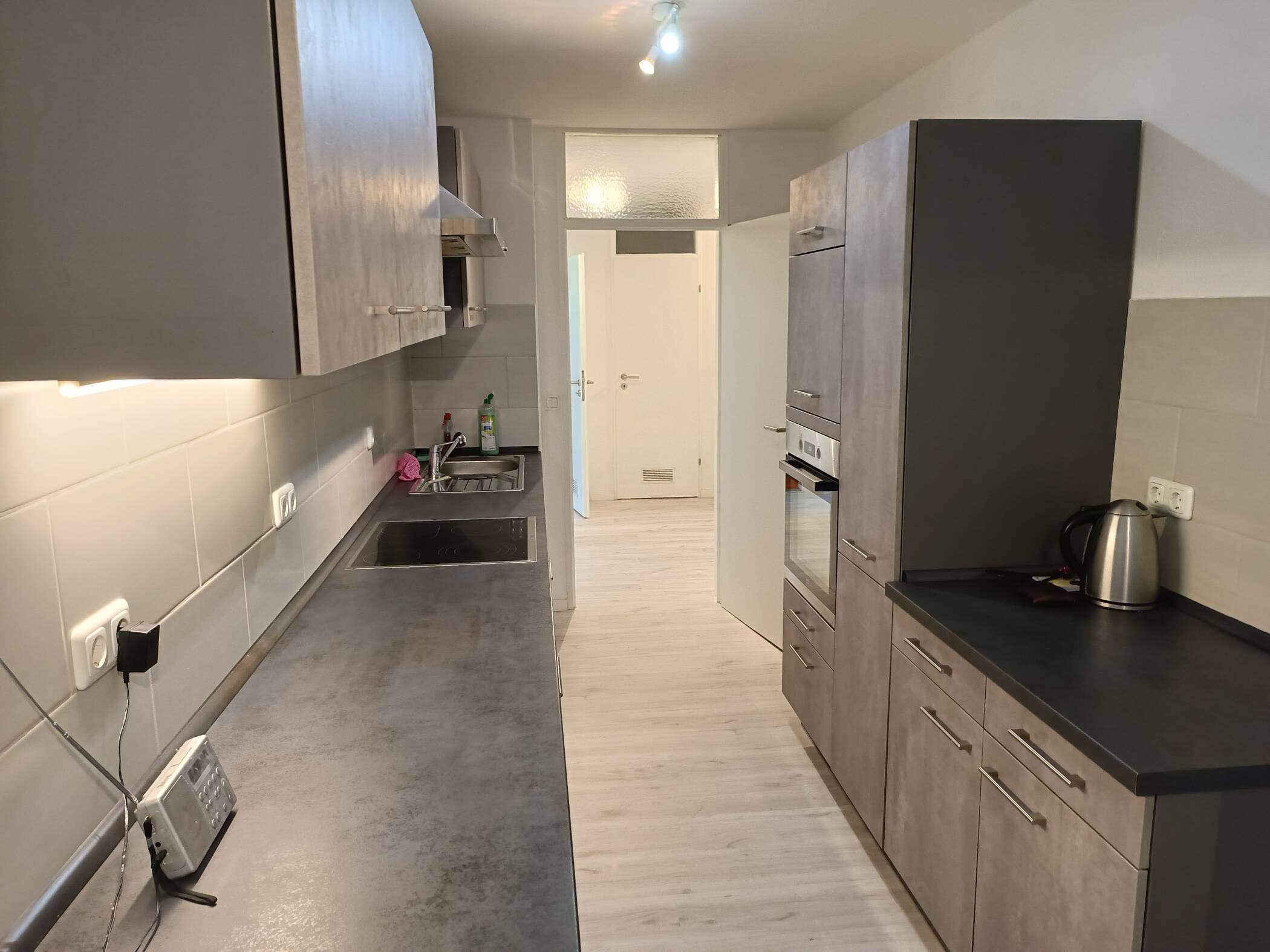 Ruhige 2,5 Zimmer-Wohnung EG (70,5m²) in Bayreuth renoviert, teilmöbliert mit Balkon ab sofort zu vermieten, 95445 Bayreuth