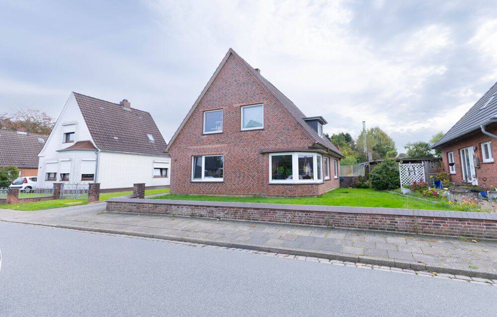 Helle Erdgeschosswohnung mit Garten nahe dem WKK, 25746 Heide