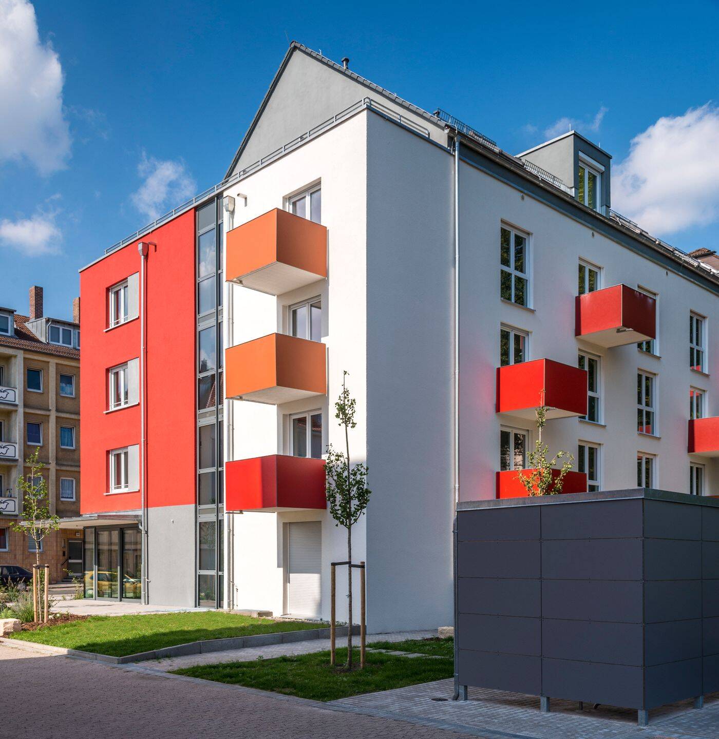 Für Studenten! Gemütliches 1-Zimmer Apartment in Nürnberg zu vermieten!, 90489 Nürnberg (Gärten bei Wöhrd Rennweg Veilhof Wöhrd)