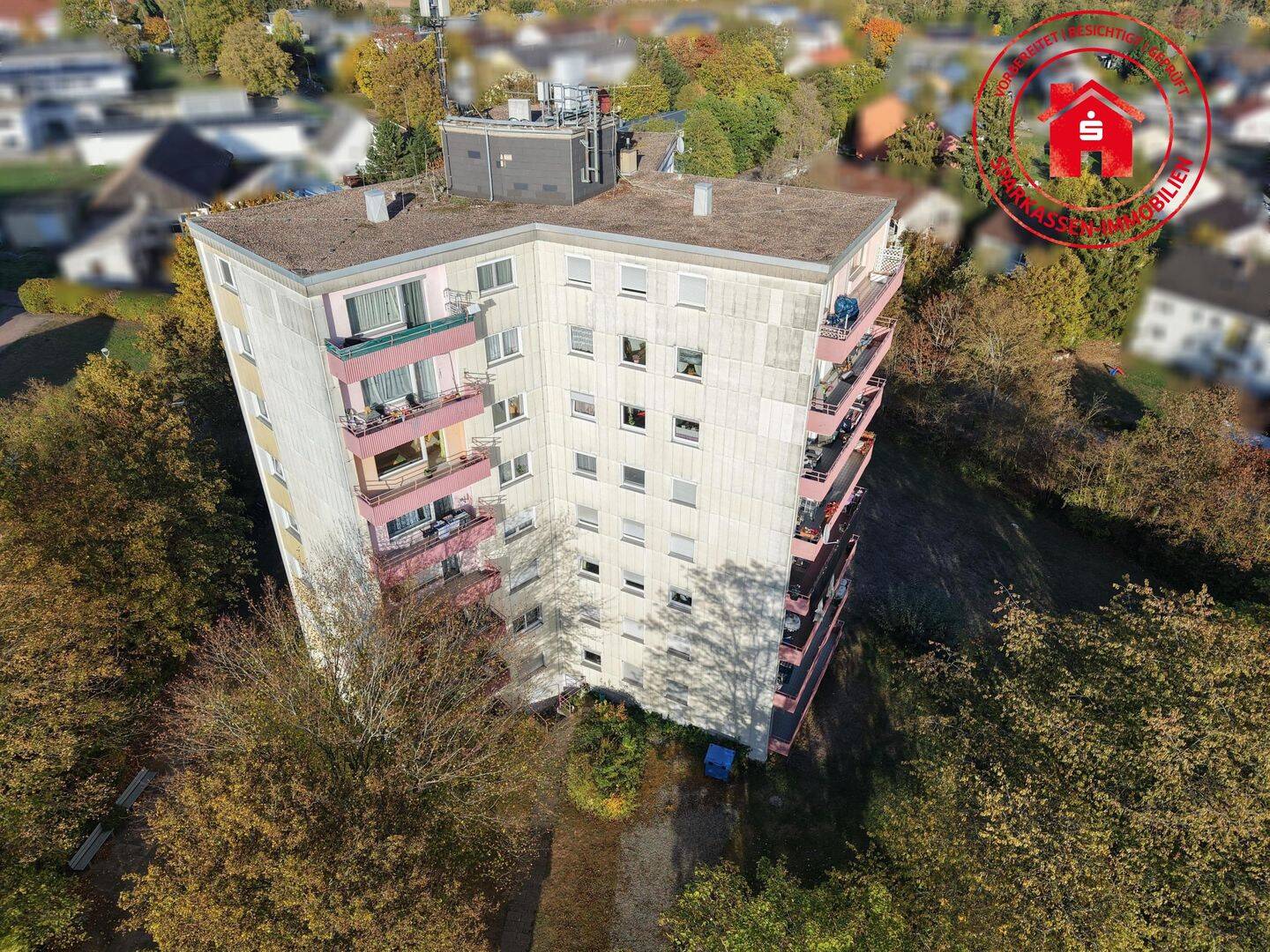 Eigentumswohnung mit Blick über Hardheim, 74736 Hardheim