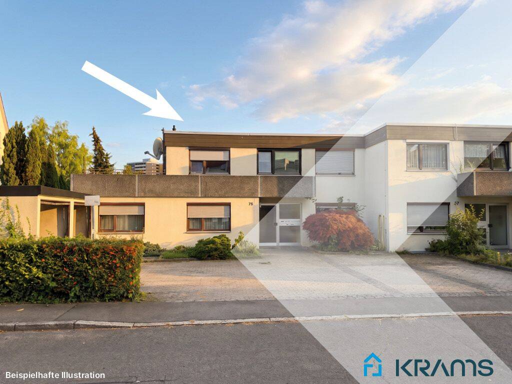 Dachterrasse und Panoramablick inklusive – Vermietete Penthouse-Wohnung in beliebter Lage, 72762 Reutlingen