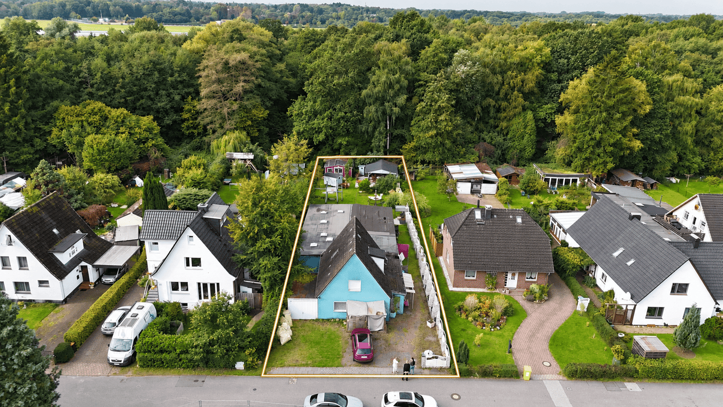 1.000 m² in HH für diesen Preis? Wer schnell entscheiden kann, sollte sich dieses Grundstück ansehen, 22415 Hamburg (Hamburg-Nord Fuhlsbüttel Hummelsbüttel Langenhorn)