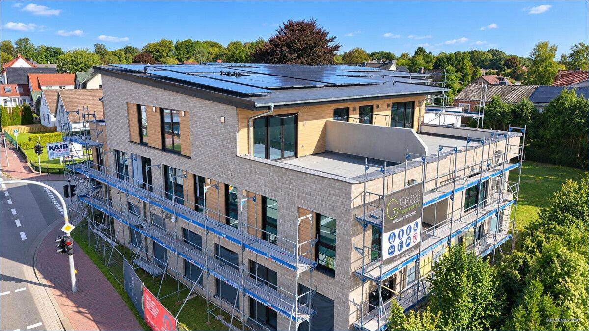 Großzügig. Modern. Erstbezug. – Neubauwohnung mit zwei Dachterrasse, 27607 Geestland