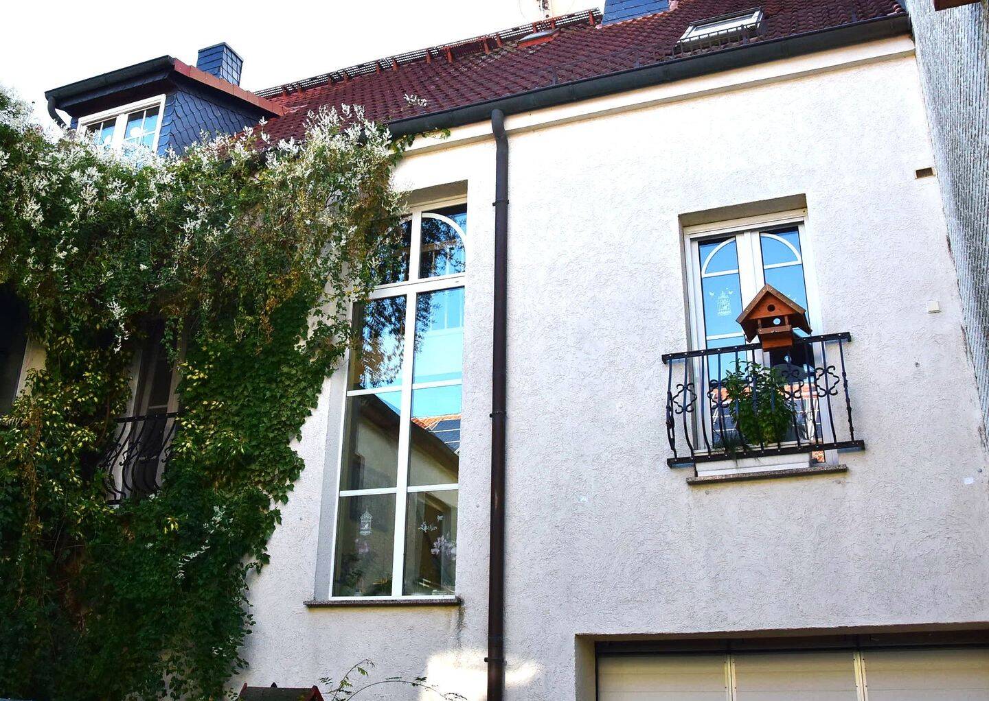 Wohn-und Geschäftshaus ( Wohnen und Arbeiten)
