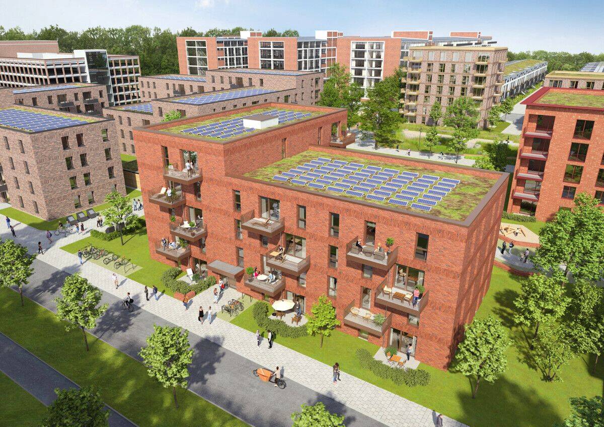Neubau TQ Home – Sonnige 2-Zimmer-Wohnung im Tabakquartier, 28197 Bremen