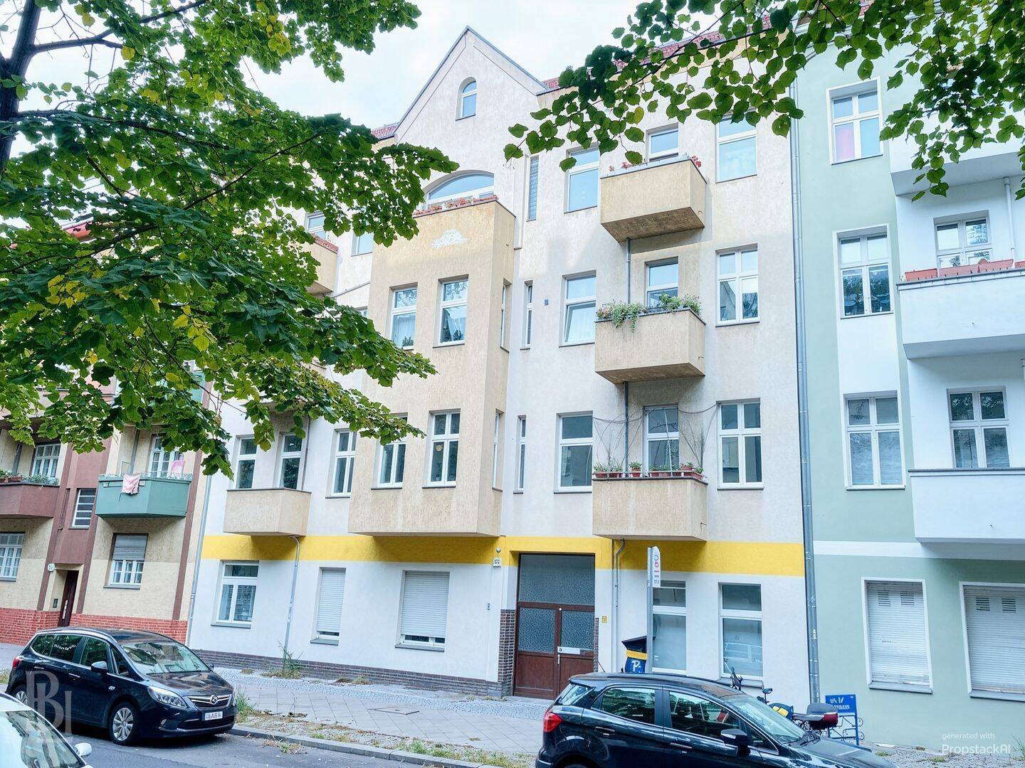 Klein, charmant, voller Möglichkeiten – 1-Zimmer-Wohnung mit Gestaltungspotenzial, 13359 Berlin (Mitte)