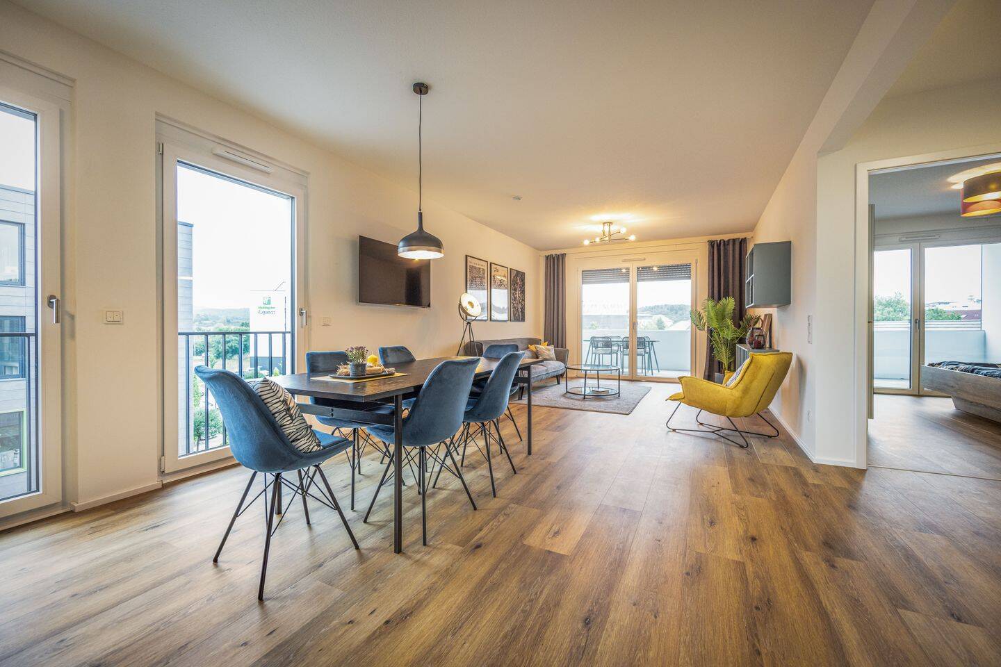 Letzte verfügbare Wohnung 91m² Komfortzone: Kostenfrei auch als 4-Zimmer-Variante buchbar!, 63457 Hanau (Großauheim Wolfgang)