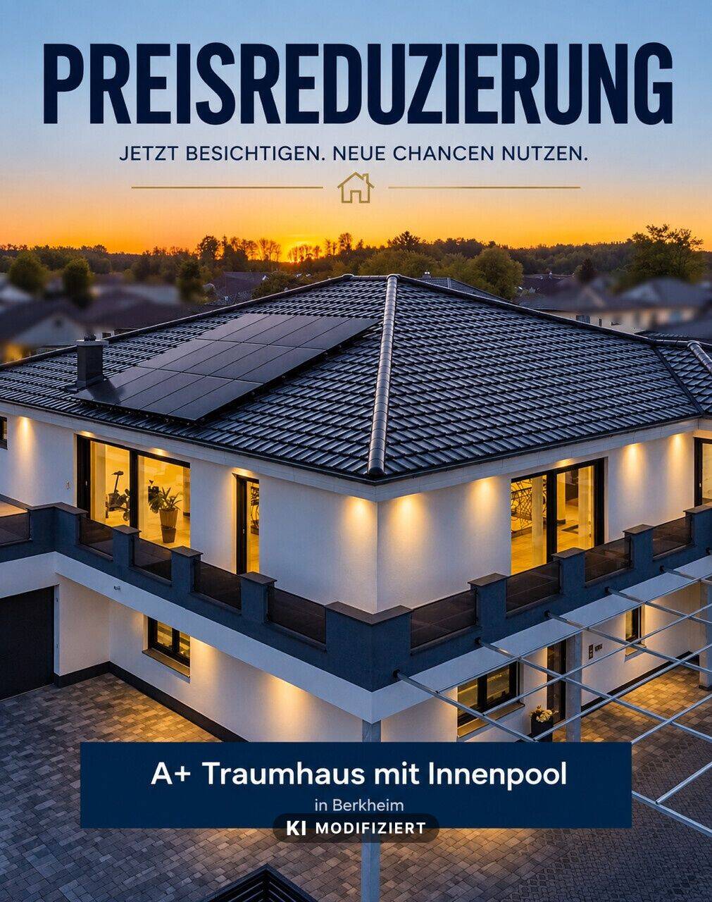 A+ Traumhaus mit Innenpool & Smarthome, 88450 Berkheim