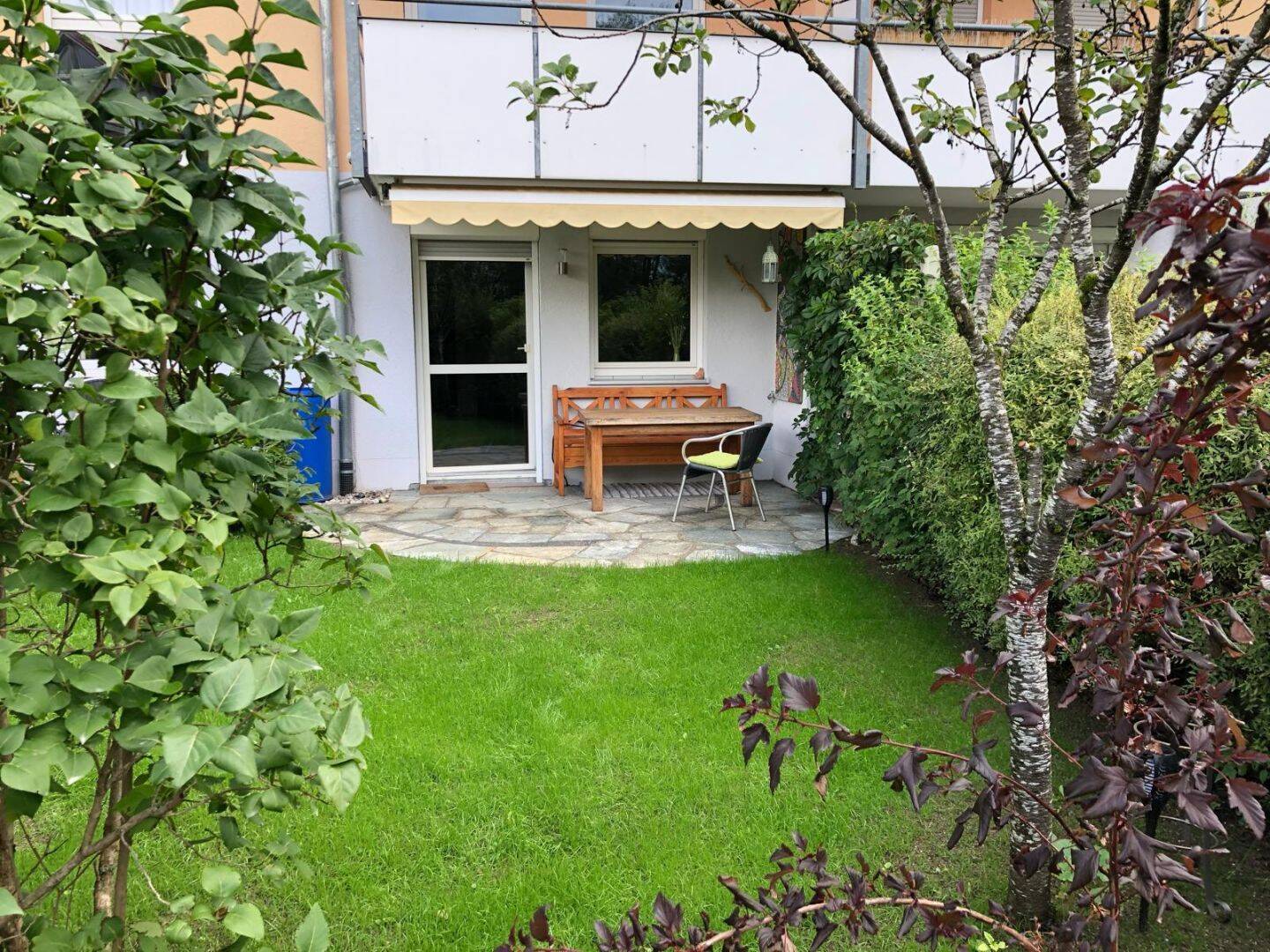 Gepflegte 3-Zimmerwohnung mit eigenem Gartenanteil in ruhiger, zentraler Lage, 87600 Kaufbeuren