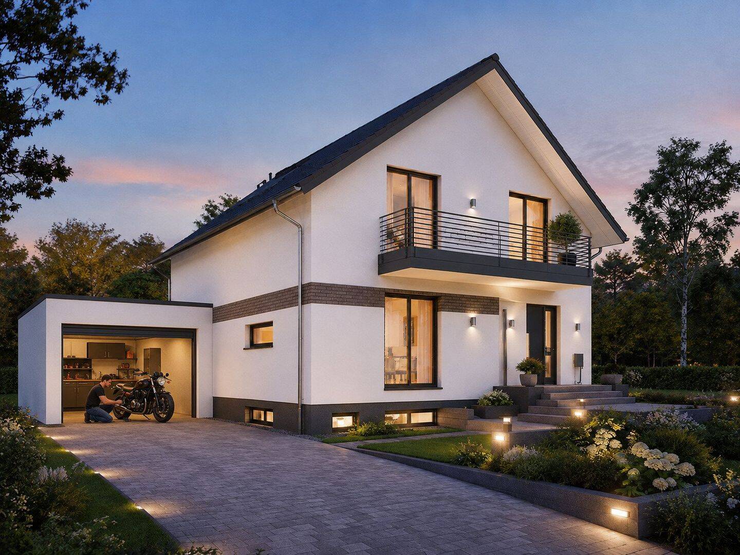 Bauen Sie Ihr Traumhaus in Riehausen auf Ihrem Grundstück, 88377 Riedhausen
