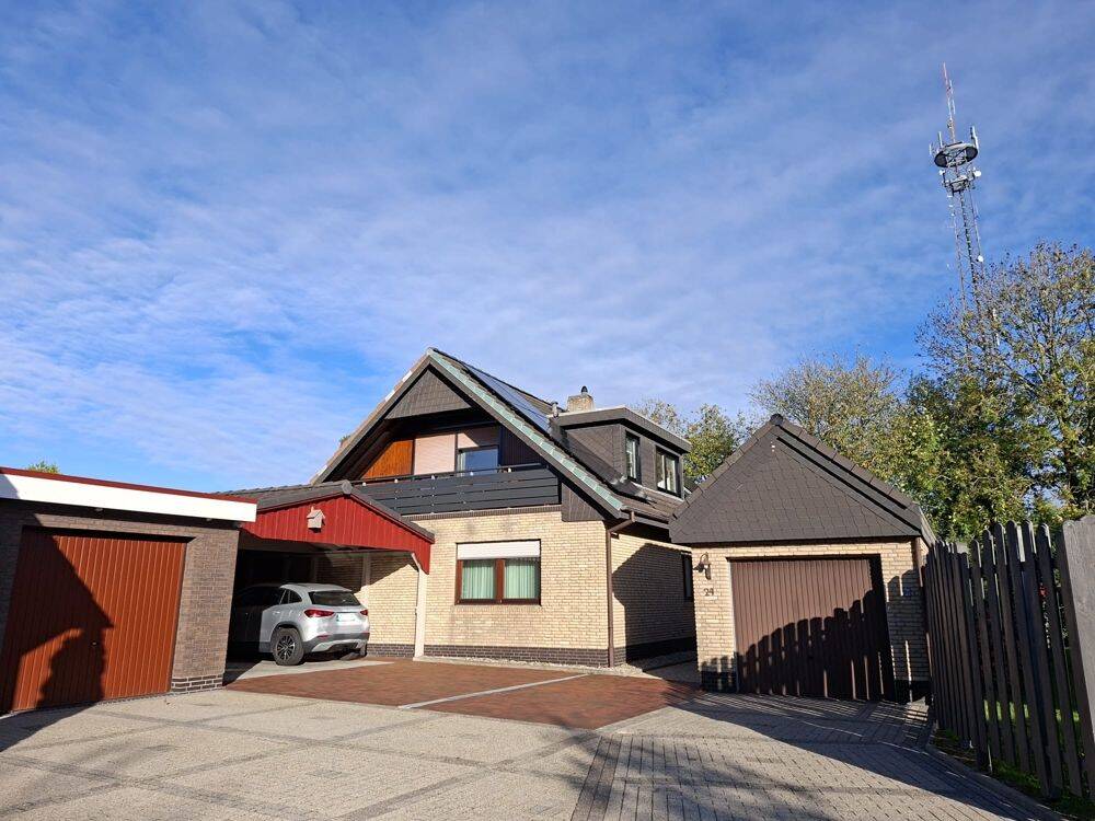 Gepflegte Oberwohnung in Sackgassenlage, 26441 Jever