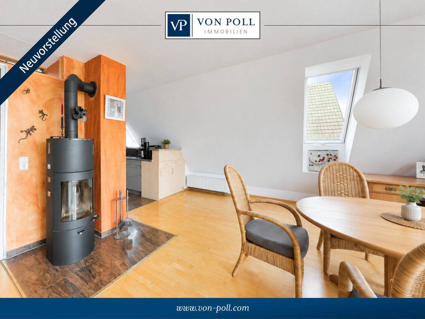 Besonder Maisonette- Dachgeschoss- Wohnnug mit Potenzial, 71083 Herrenberg