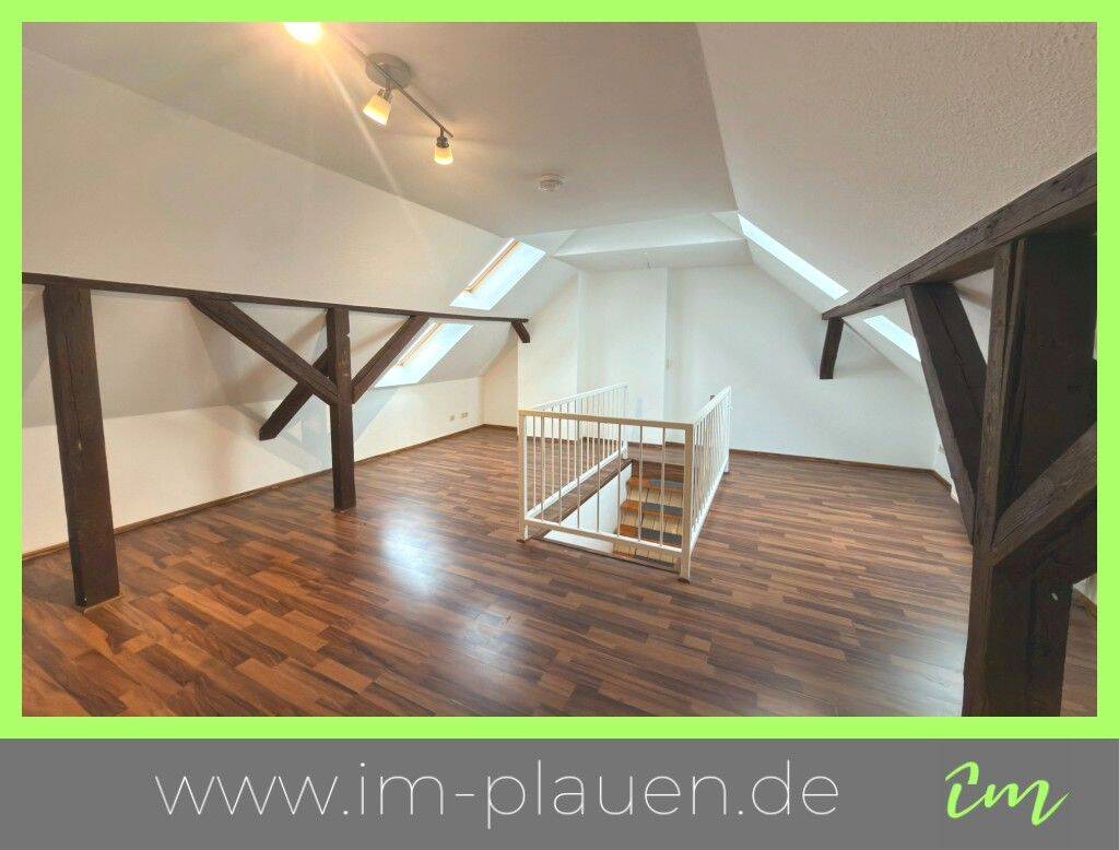 Galerie bzw. Arbeitszimmer 2,5-Raum-Maisonette mit Balkon in Plauen-Preißelpöhl, 8525 Plauen