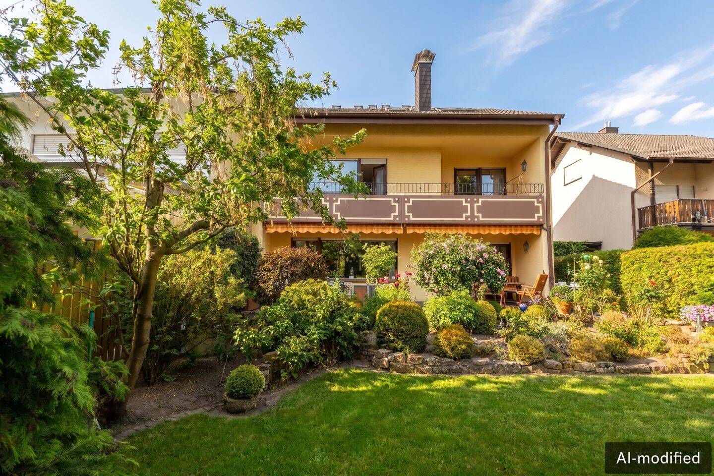 Raumwunder mit Garten: Familienglück in ruhiger Lage von Bürgstadt, 63927 Bürgstadt