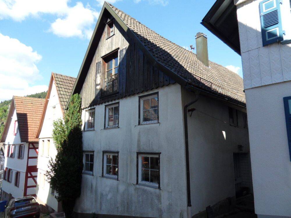 Liebhaberhaus im Herzen von Schiltach aus der Zwangsversteigerung !, 77761 Schiltach