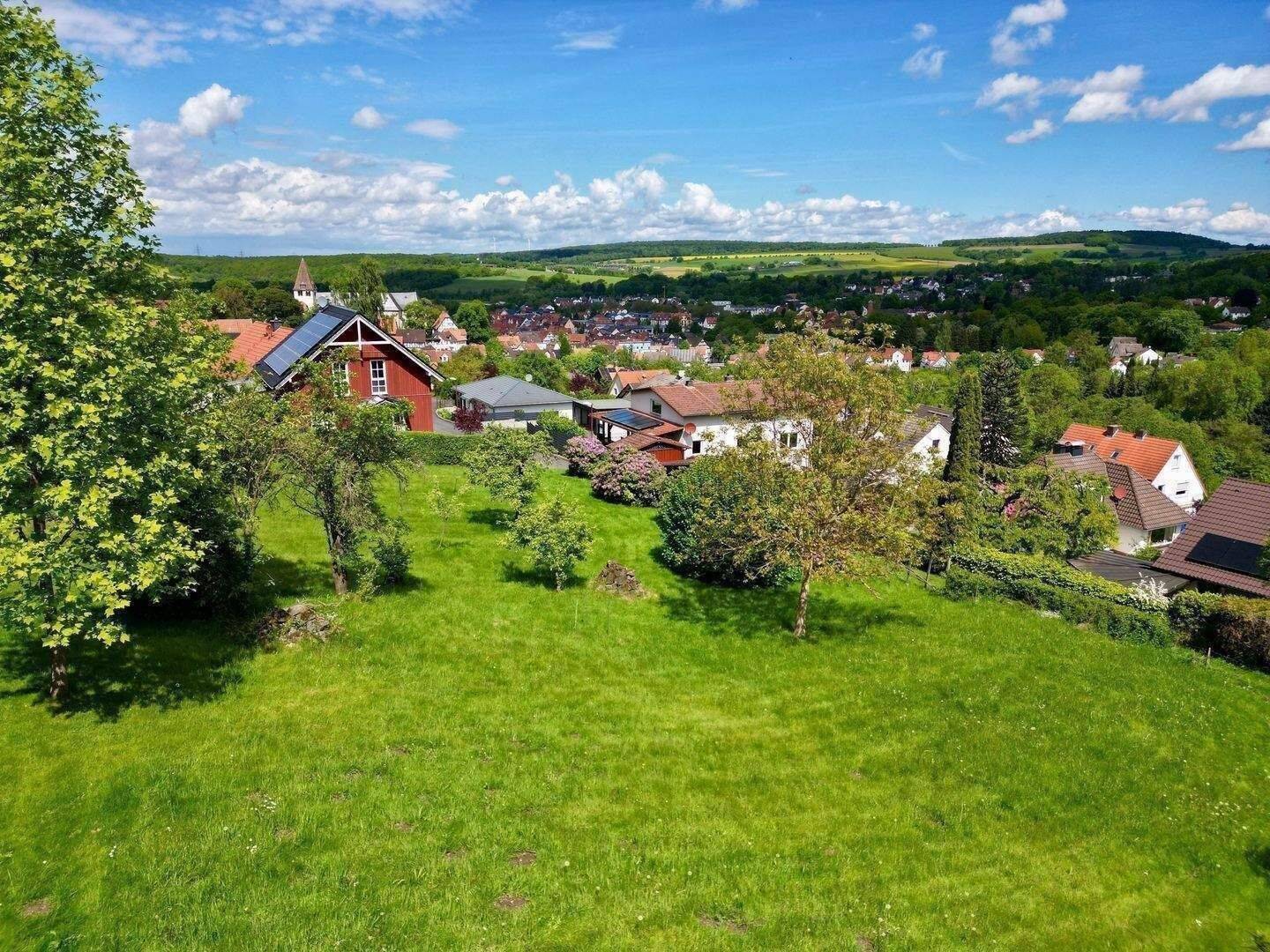 Bauen in attraktiver Lage – 1.460 m² Baugrundstück mit herrlichem Weitblick, 34260 Kaufungen