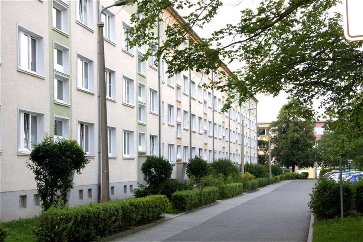 Sonnige 3-Raum-Wohnung in Tinz!, 7546 Gera