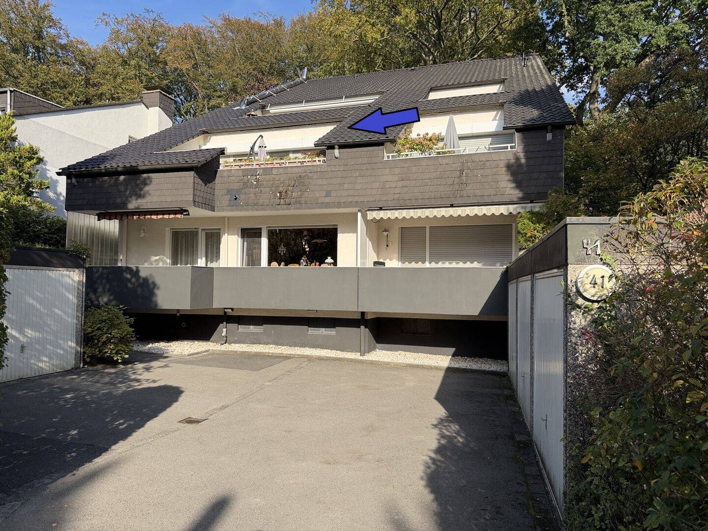 Vermietete Eigentumswohnung im 5-Familienhaus Bevorzugte Lage in Hagen-Emst, 58093 Hagen