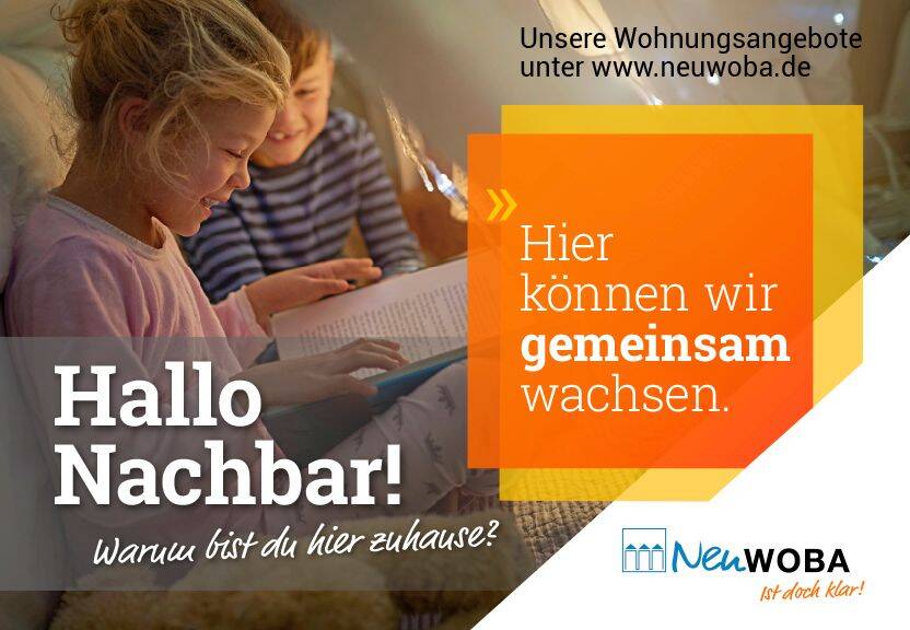 Neue Nachbarn gesucht!, 17034 Neubrandenburg