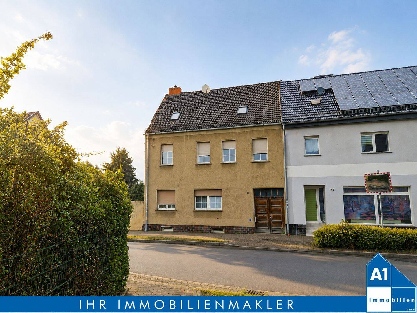 Viel Platz, großes Grundstück, viele Möglichkeiten – Einfamilienhaus mit Einliegerwohnung in Raguhn, 6779 Raguhn-Jeßnitz