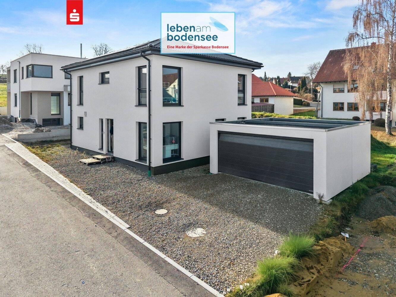 Modern und neu – in ruhger Südlage
Freistehendes Einfamilienhaus, 88512 Mengen