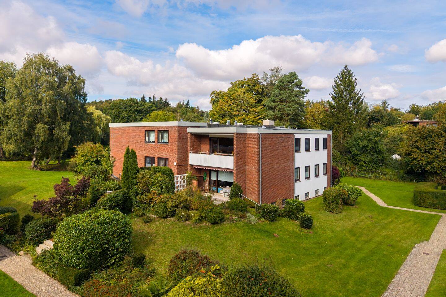 Ruhige Terrassenwohnung mit Blick ins Grüne in Malente, 23714 Malente