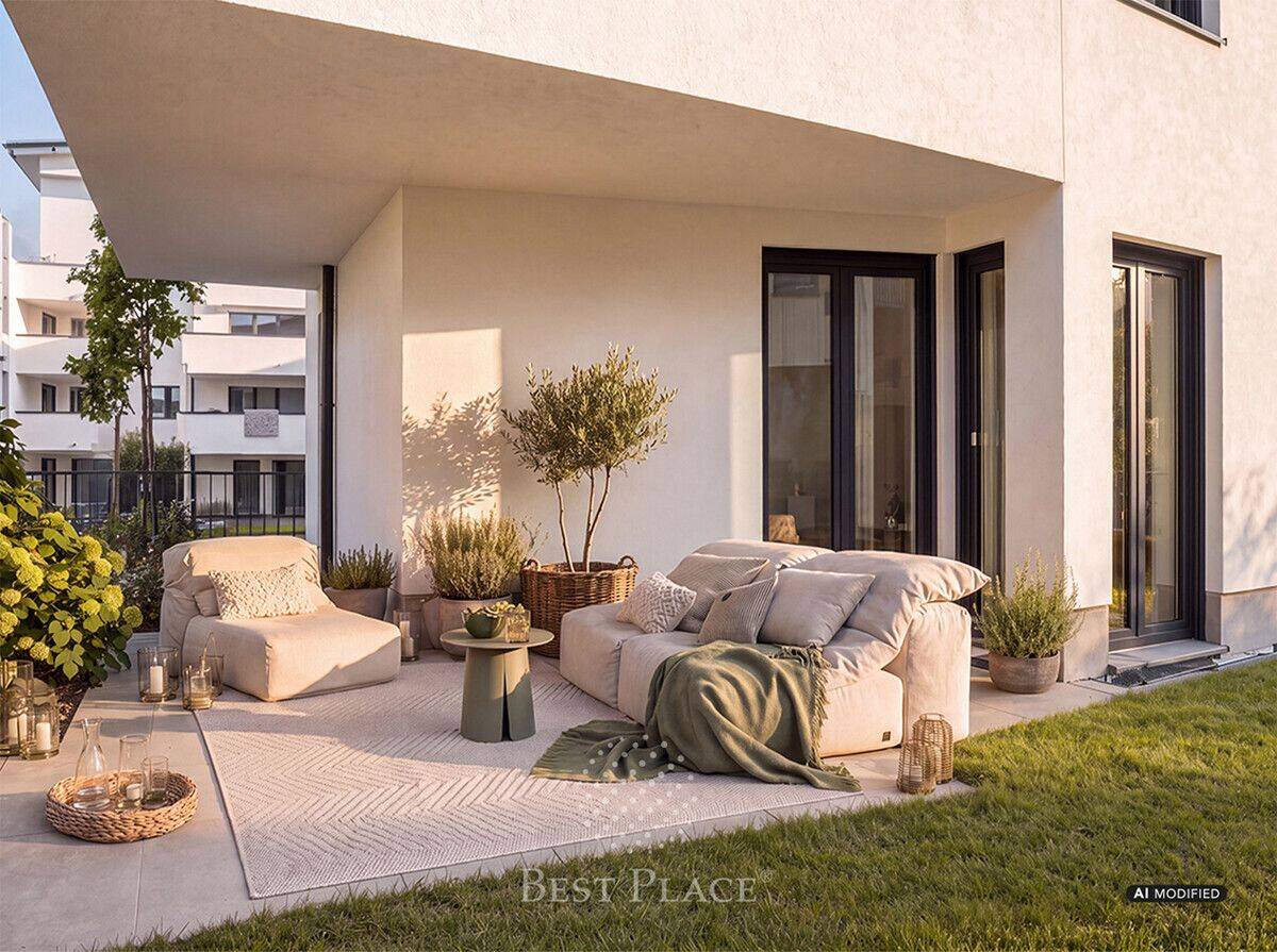 Wohntraum für die ganze Familie: Bezugsfreies Erdgeschoss mit sonniger Terrasse und Privatgarten, 61231 Bad Nauheim