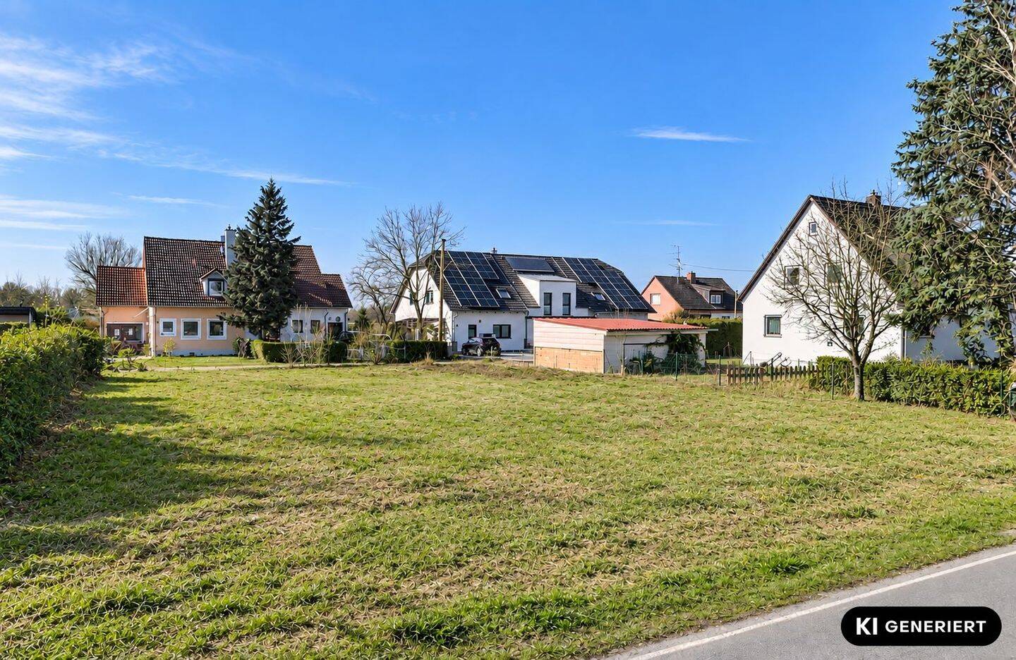 Baugrundstück mit Baugenehmigung in Hallbergmoos – sofort realisierbar, 85399 Hallbergmoos