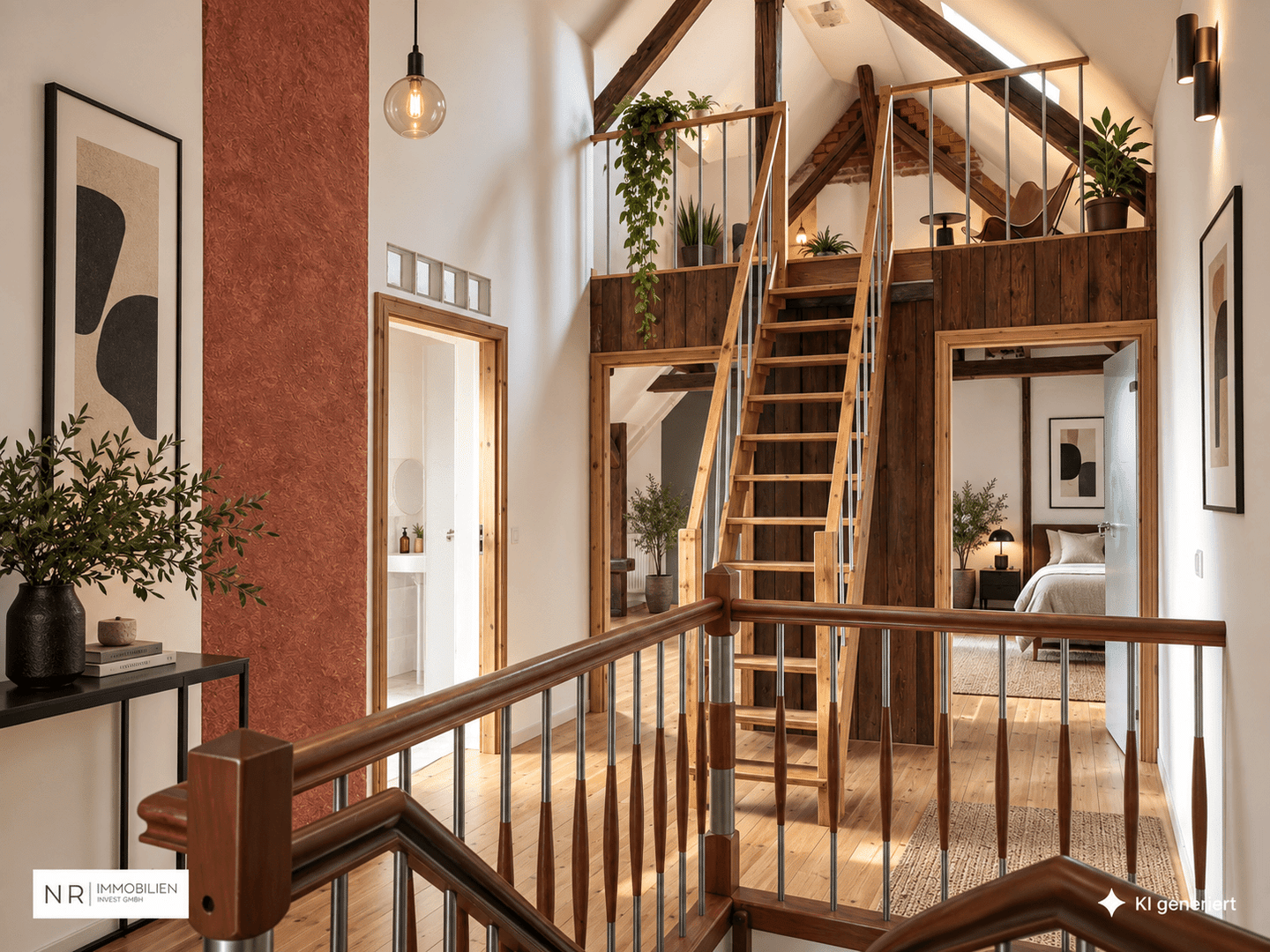 Seltene Gelegenheit – Großzügige Dachgeschoss-Maisonette mit 8 Zimmern, 12157 Berlin (Tempelhof-Schöneberg Friedenau Kolonie Grüne Aue Schöneberg Steglitz)
