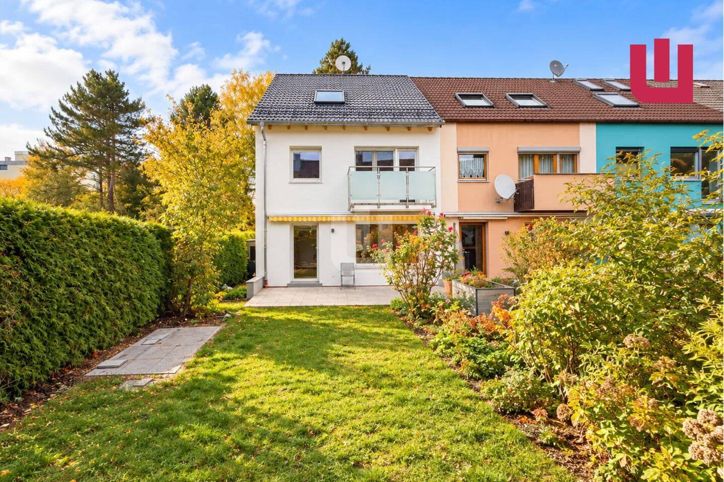WINDISCH – Familienglück in Gröbenzell – 5-Zimmer-Reiheneckhaus mit Garten in ruhiger Wohnanlage, 82194 Gröbenzell