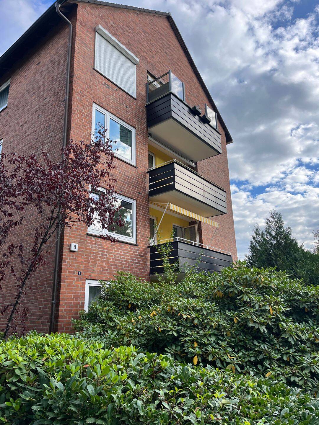 3-Zi.-ETW (73 qm im 1. OG) in HH-Öjendorf v./a. priv., 22117 Hamburg (Mitte Billstedt)