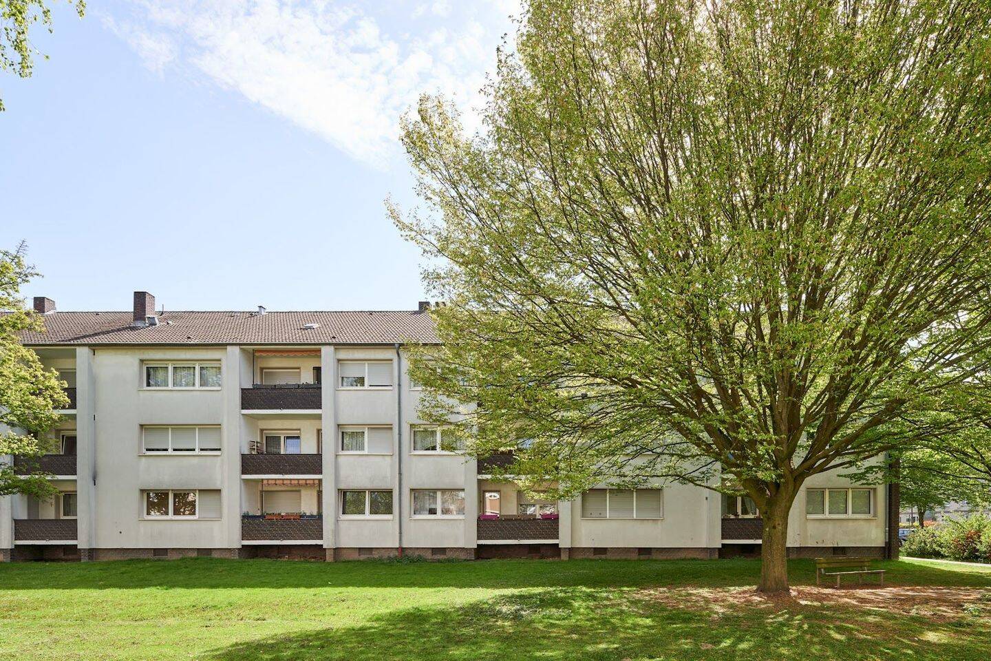 3-Zimmer-Wohnung in Dormagen-Horrem mit Balkon, 41540 Dormagen