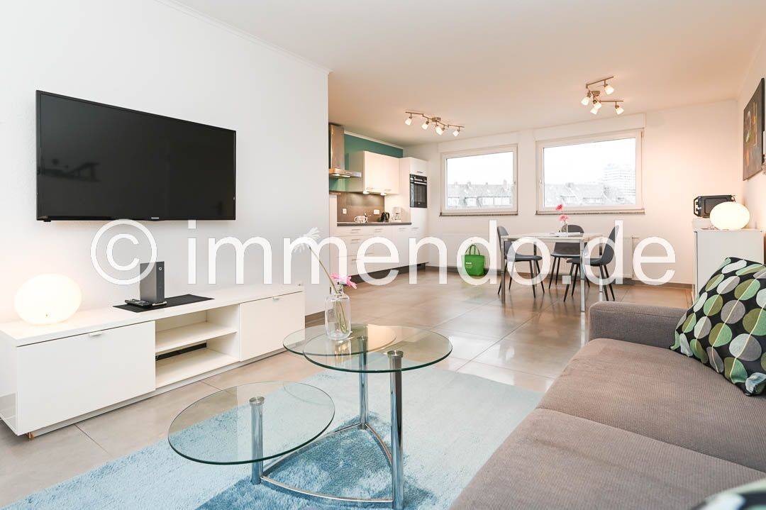 Premium City, möblierte Wohnung mit großzügiger Raumgestaltung, 45468 Mülheim an der Ruhr (Eppinghofen Holthausen Mitte Mitte-Ost)