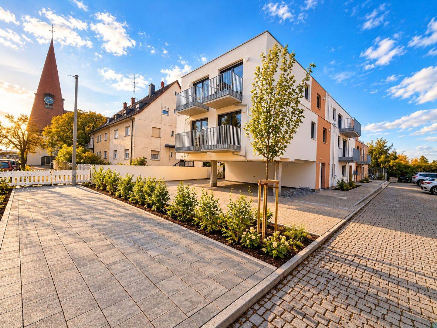 Moderne 2,5-Zimmer-Neubauwohnung mit Balkon, 90431 Nürnberg