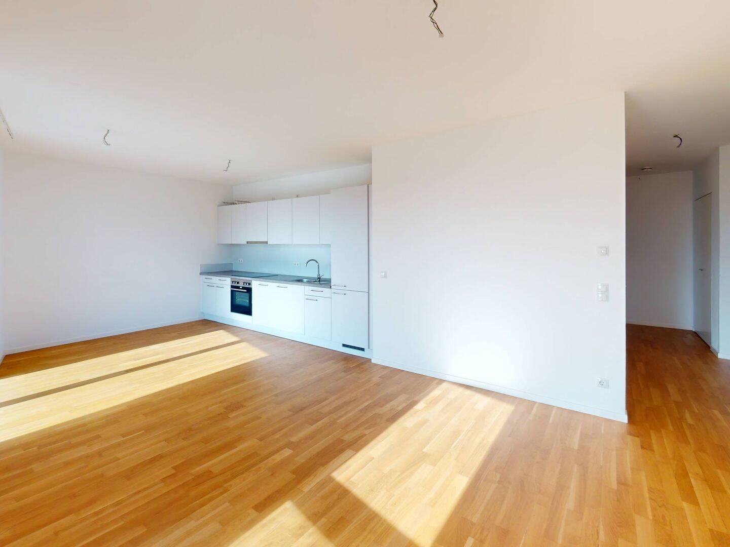 Moderne 3-Zimmer-Wohnung mit EBK und ZWEI BALKONEN im Neubauquartier ‚Ferdinand’s Garden‘, 13055 Berlin (Lichtenberg Hohenschönhausen Alt-Hohenschönhausen Hohenschönhausen)