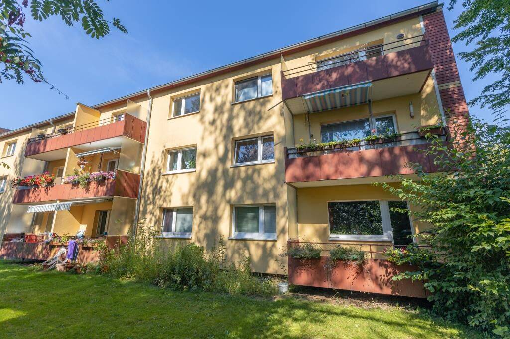 Gemütliche 3-Zimmer-Etagenwohnung in Flensburg 66,52 m², 1. Etage rechts, 24944 Flensburg (Fruerlund Mürwik)