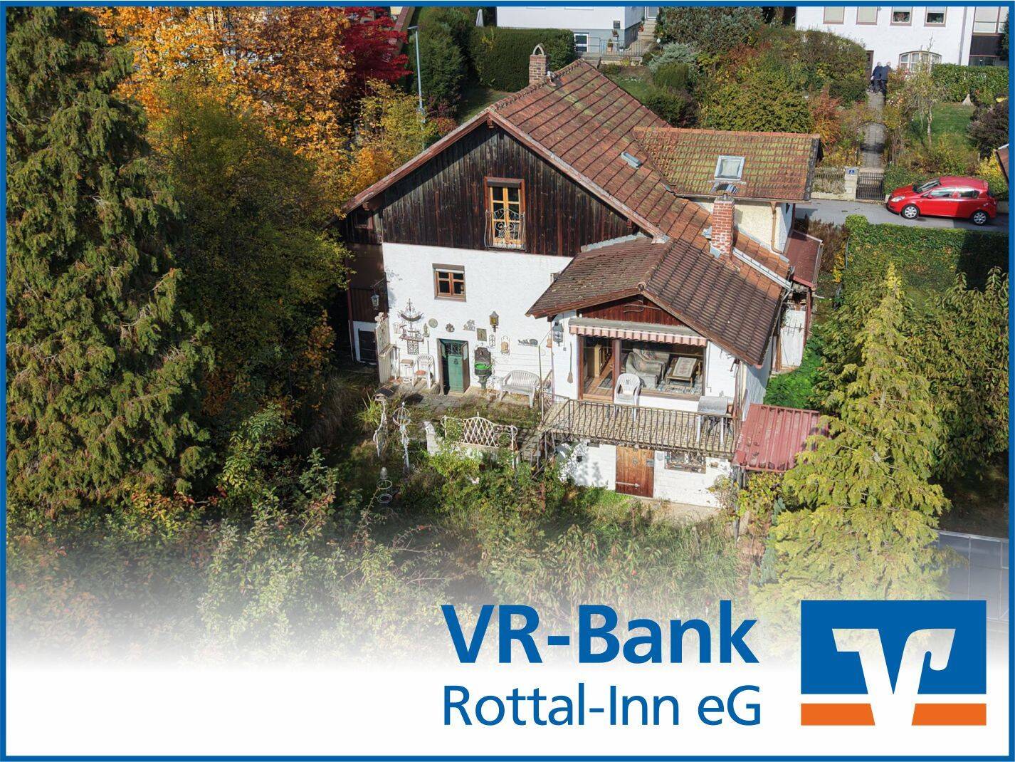 Einfamilienhaus mit Entwicklungspotential
in ruhiger und zentraler Lage, 84347 Pfarrkirchen