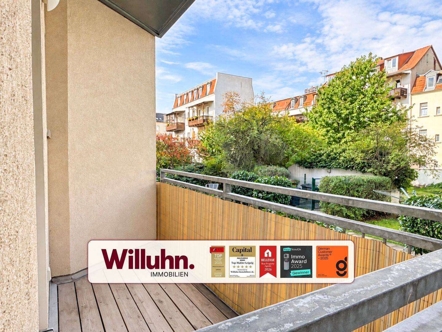 sofort bezugsfrei: Balkon | Abstellkammer | Lichtdurchflutet – in Kleinzschocher, 4229 Leipzig (Kleinzschocher Plagwitz Schleußig)