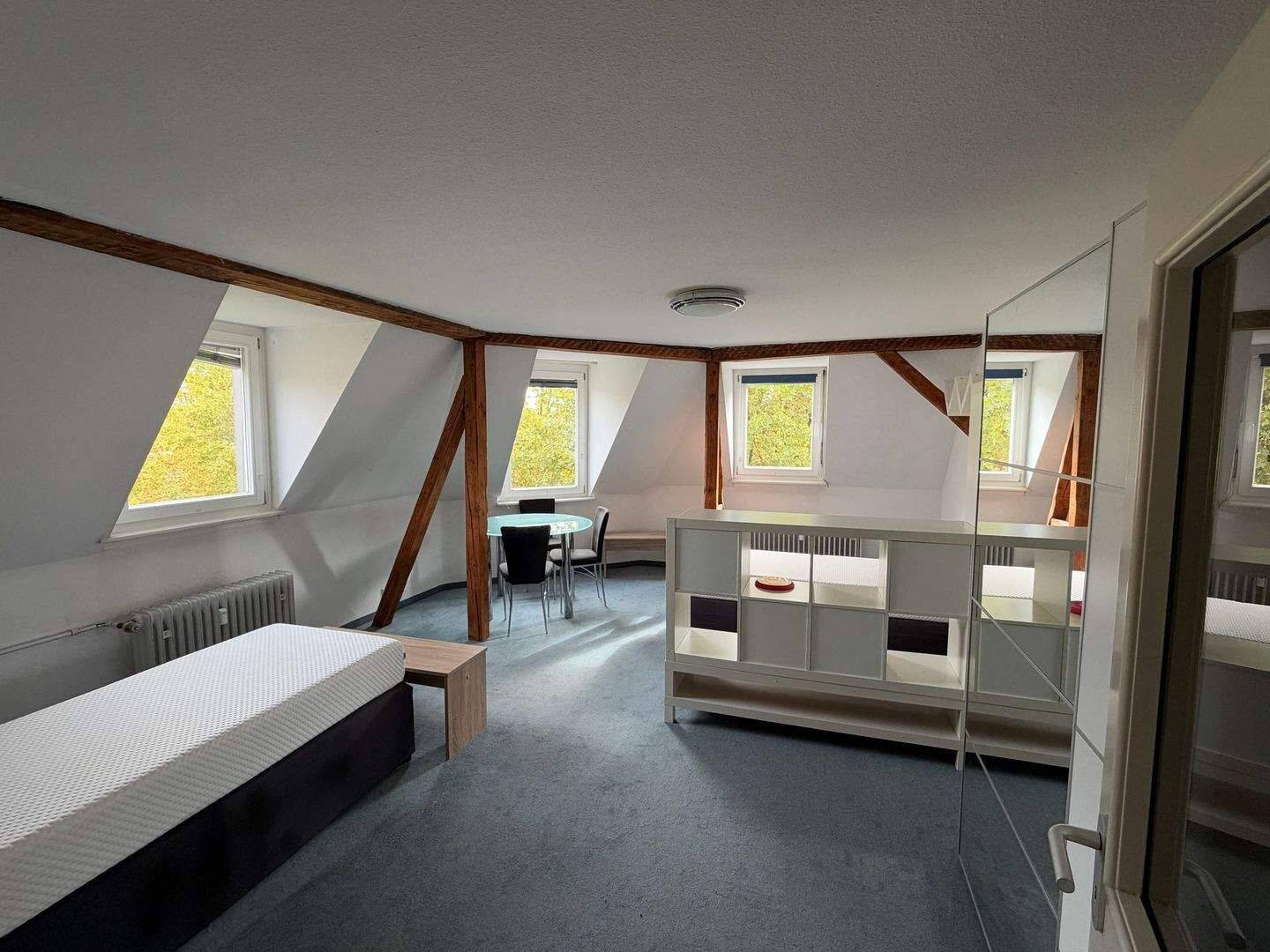 1 Zi. Wohnung komplett möbliert – Konstanz City – bis 15.02.2027 zu vermieten !, 78462 Konstanz