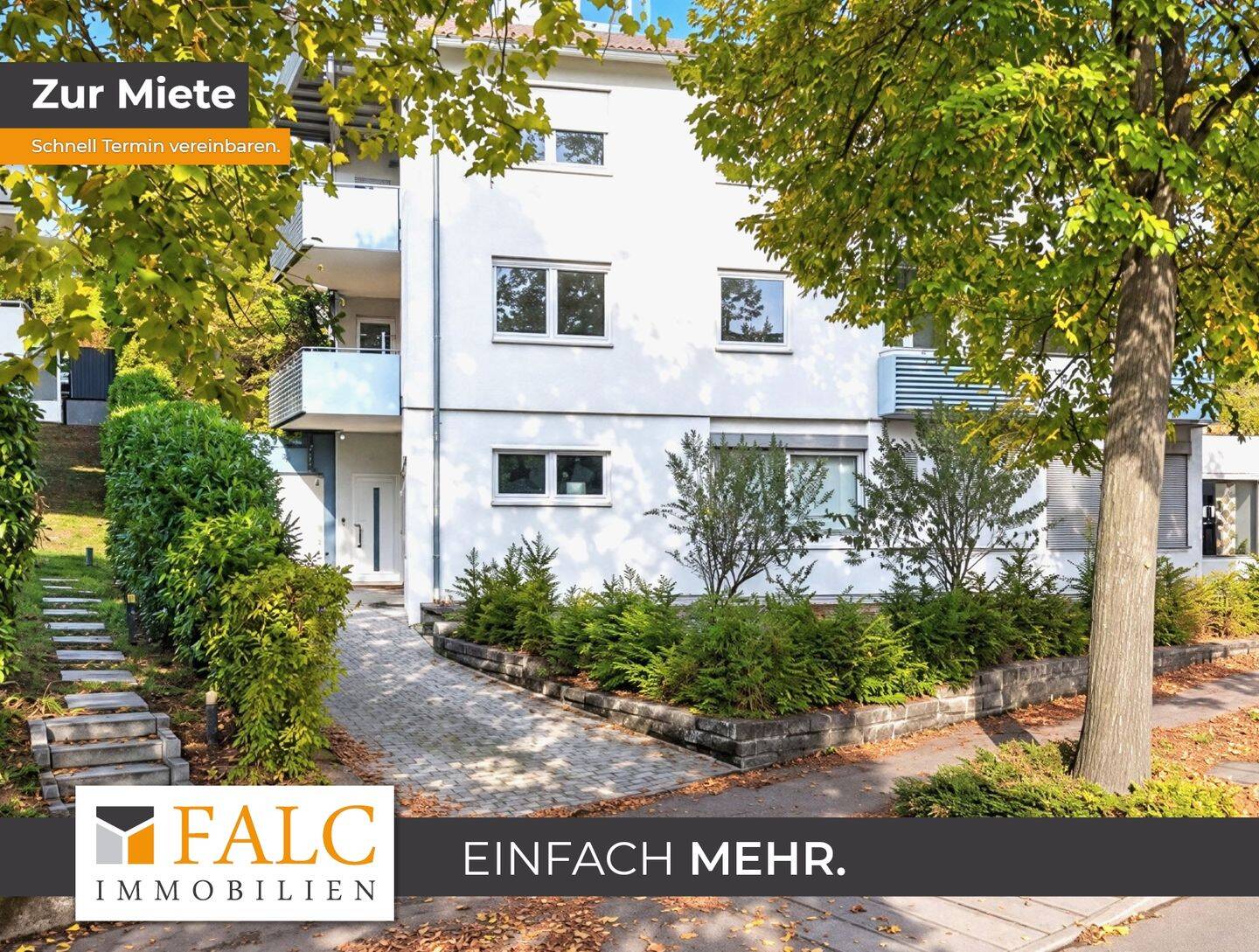 BEST LAGE! Renovierte 3-Zi.-Mietwohnung in Heilbronn-Ost mit Balkon & Stellplatz! – FALC Immobilien, 74074 Heilbronn (Heilbronn Sontheim)