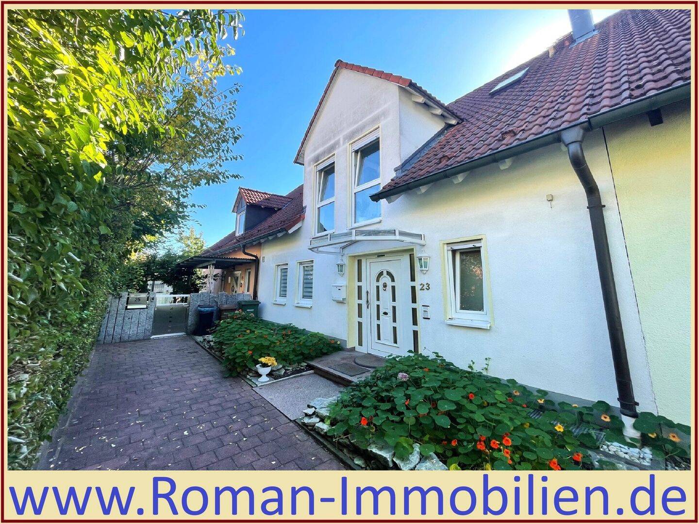 Großzügiges Reihenmittelhaus mit kleinem pflegeleichten Garten!, 91126 Rednitzhembach